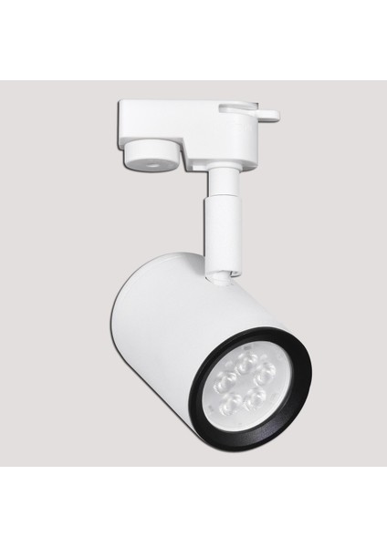 Ray Serisi NR310 50 W Ledli GU10 Duy Yuvarlak Ray Spot 1 Adet Beyaz