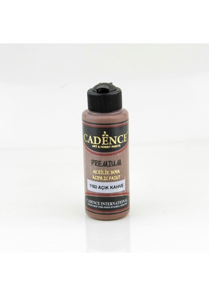 Cadence Akrilik Boya Açık Kahve 120 ml
