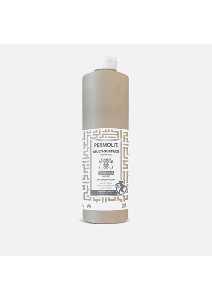 Permolit 0,5 Lt Akrilik Boya Fildişi Multi Surface Permolit