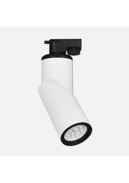 Ray Serisi NR320 Ledli GU10 Duy Silindir Ray Spot 1 Adet Beyaz