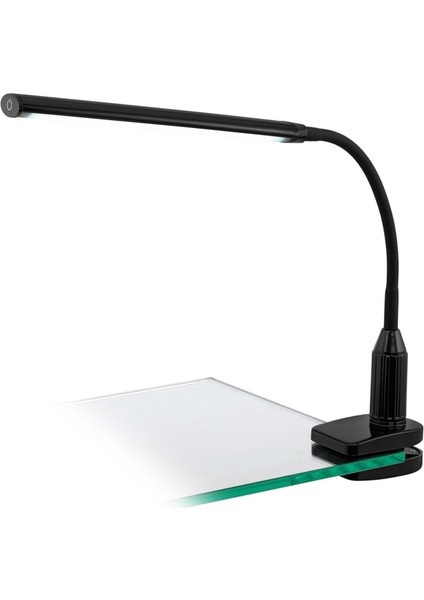 Laroa Masa Lambası Siyah Mandallı 4,5W LED