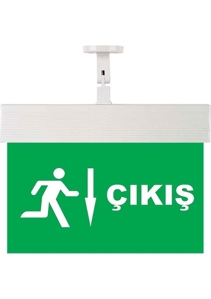 Exit Ledli Acil Çıkış Aydınlatma Armatür 8-18 cm