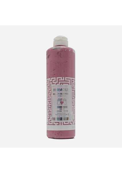 Permolit 0,5 Lt Akrilik Boya Gülpembe Multi Surface