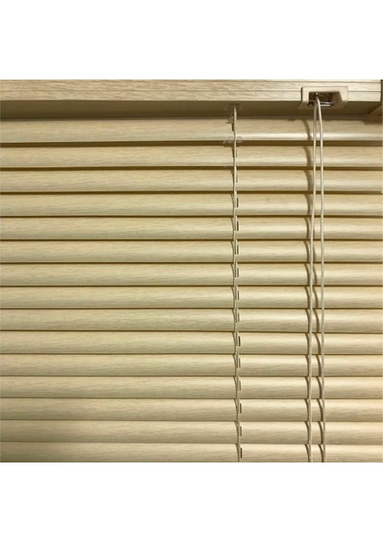 Linadora Pvc Jaluzi 25 mm 90X200 cm Ahşap Desenli