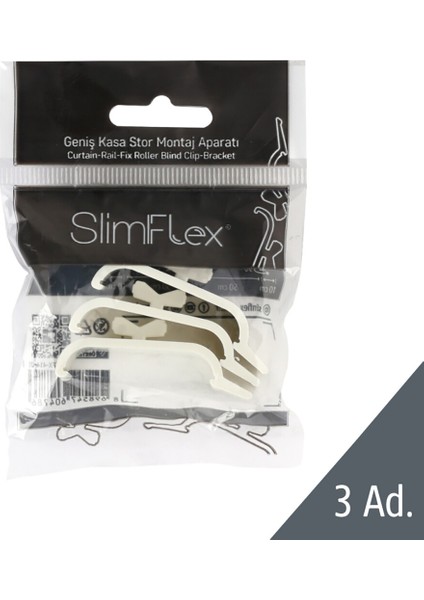 Slimflex Geniş Kasa Stor Aparatı