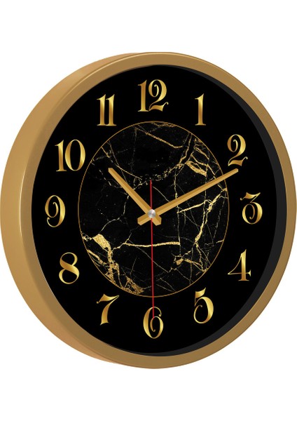 Doğaner Dekoratif Yuvarlak Saat