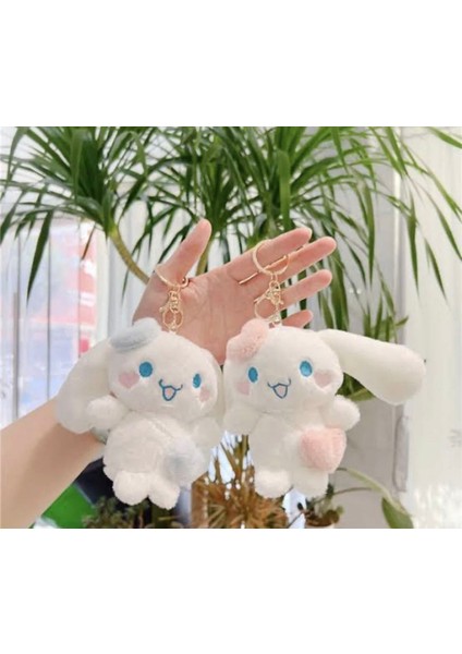 Cınnamoroll Peluş Anahtarlık Oyuncak , Çanta