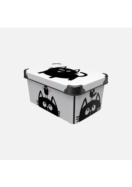 Qutu Style Box Meow Cat 5l