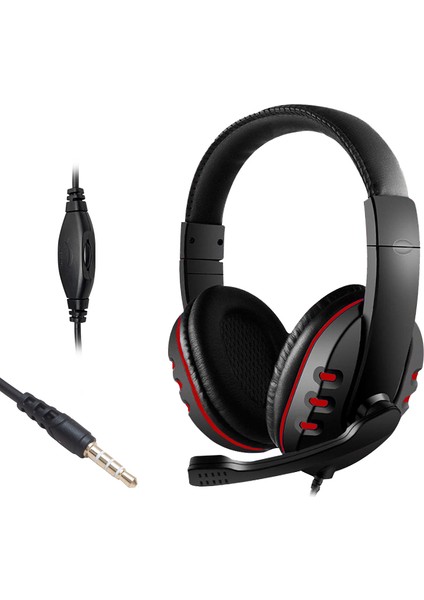 Magıcvoıce GM002 3.5mm Aux Girişli 7.1 Stereo Kulaküstü Mikrofonlu Oyuncu Kulaklık (44DEX34)
