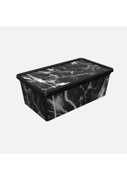 Qutu Trend Box Black Marble