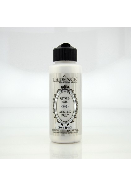 Cadence Metalik Boya Inci 120 ml