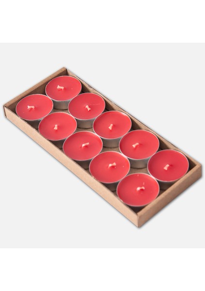 Dlc Kokulu 10'lu Tealight Mum