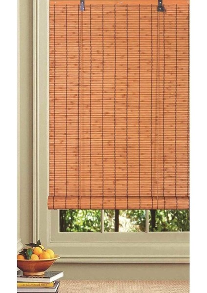 Linadora Bambu Stor Terrakota 60X160 cm