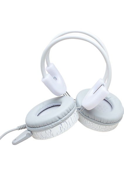 Magıcvoıce H5 3.5mm Aux Girişli Stereo Kulaküstü Ledli Mikrofonlu Oyuncu Kulaklık (44DEX34)