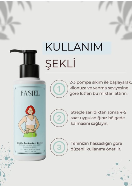 Fasjel İnceltici, Sıkılaştırıcı, Selülit ve Çatlak Giderici Vücut Şekillendirici Jel 100 ml