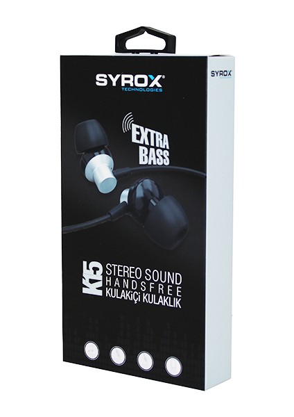 Extra Bass Kulak Içi Mikrofonlu Kulaklık Aux Girişli (44DEX34)