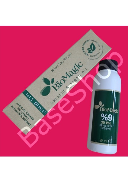 Amonyaksız Krem Saç Boyası 60 ml (11.21 Kristal Sarısı) & 30 Vol. Oksidan 90 ml fiyatları