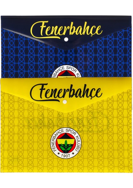 Yeni Sezon Lisanslı Fenerbahçe 2'li Çıtçıtlı Dosya