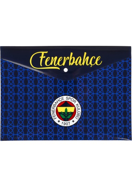 Yeni Sezon Lisanslı Fenerbahçe 2'li Çıtçıtlı Dosya