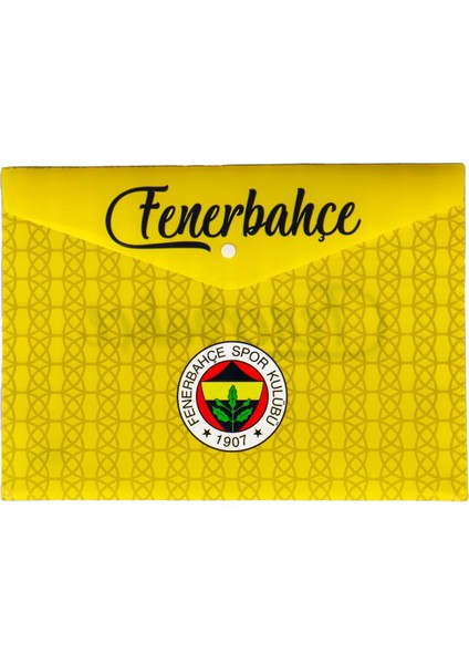 Yeni Sezon Lisanslı Fenerbahçe 2'li Çıtçıtlı Dosya