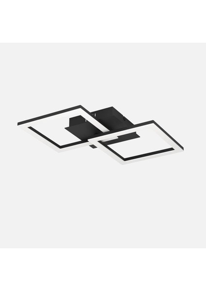 Tavan Avize Siyah Rgb Kumandalı