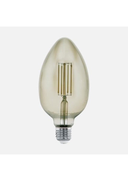 Dekoratif B80 4 W Mum E27 Duy LED Ampul