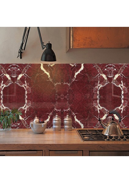 Tink Pvc Panel Bordo Bulut 41X62CM