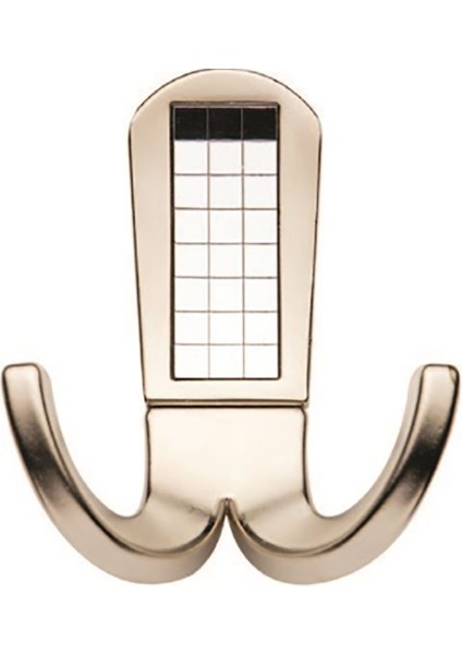 Adilon Meriç Askı Krom-Beyaz