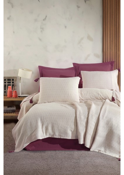 Liya Çift Kişilik Pike Takımı