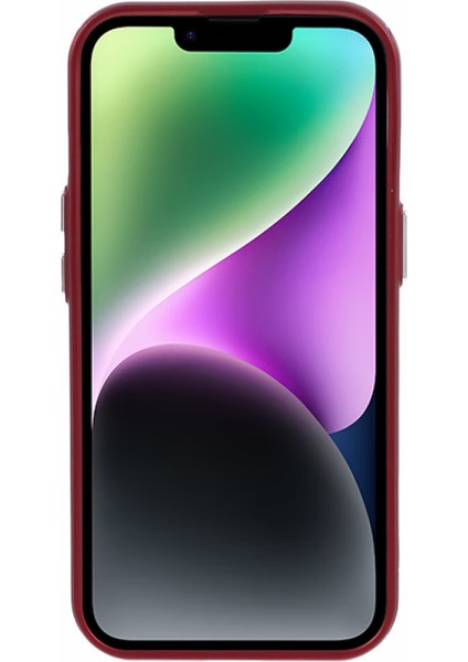 iPhone 14/13 Deri+Pc Telefon Kılıfı (Yurt Dışından)