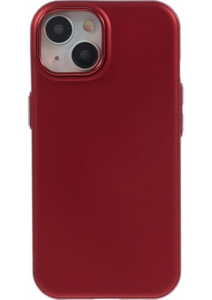 iPhone 14/13 Deri+Pc Telefon Kılıfı (Yurt Dışından)