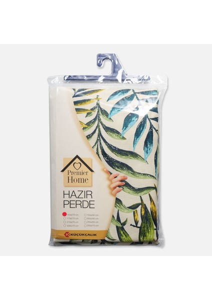 Premier Home Palm Fon Yeşil 140X270 cm