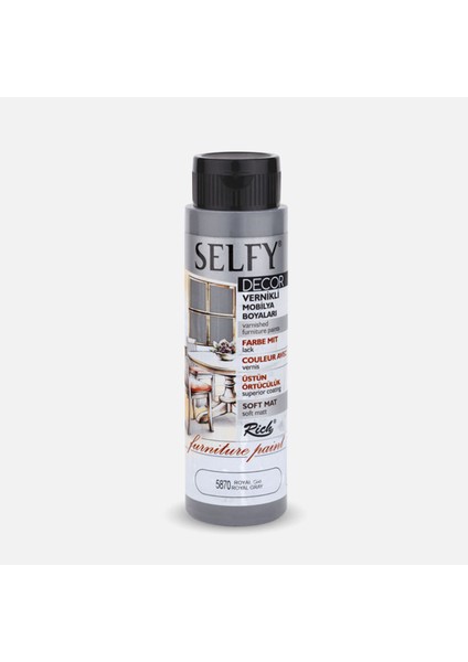 Rich Selfy Decor Royal Gri 500 cc