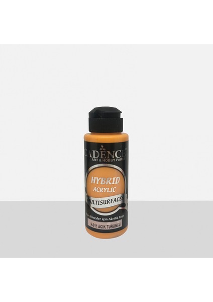 Cadence Multisurface Hybrid Açık Turuncu Akrilik 120 ml