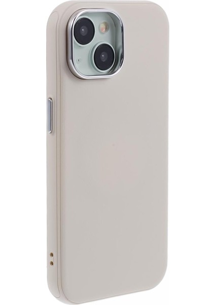 iPhone 14/13 Deri+Pc Telefon Kılıfı (Yurt Dışından)