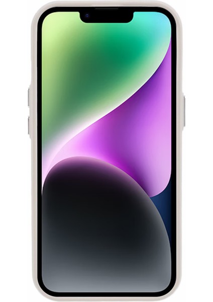iPhone 14/13 Deri+Pc Telefon Kılıfı (Yurt Dışından)