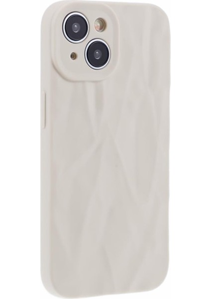 iPhone 15 Tpu Geri Koruyucusu Telefon Kılıfı (Yurt Dışından)