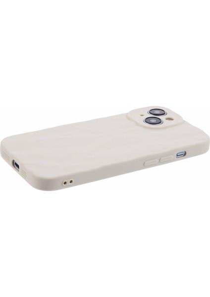 iPhone 15 Tpu Geri Koruyucusu Telefon Kılıfı (Yurt Dışından)