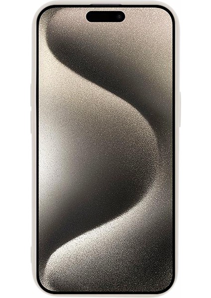 iPhone 15 Tpu Geri Koruyucusu Telefon Kılıfı (Yurt Dışından)