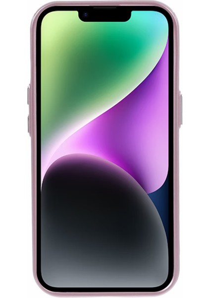 iPhone 14/13 Deri+Pc Telefon Kılıfı (Yurt Dışından)
