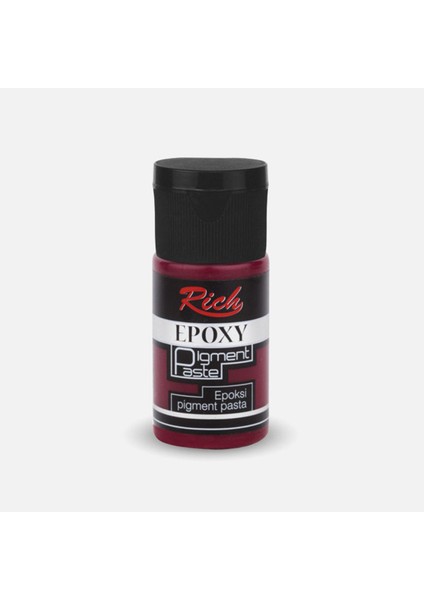 Rich Epoksi Pigment Pasta Magenta 20 cc