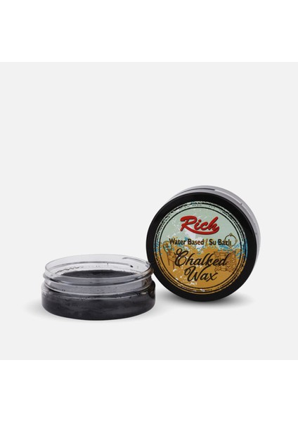 Rich Chalked Wax 11007 Siyah 50 ml