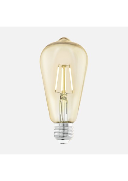 Amber ST64 4 W Beyaz Klasik E27 Duy LED Ampul