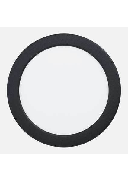 Fueva5 5.5 W Ledli LED Duy Yuvarlak Tavan Spot 1 Adet Siyah