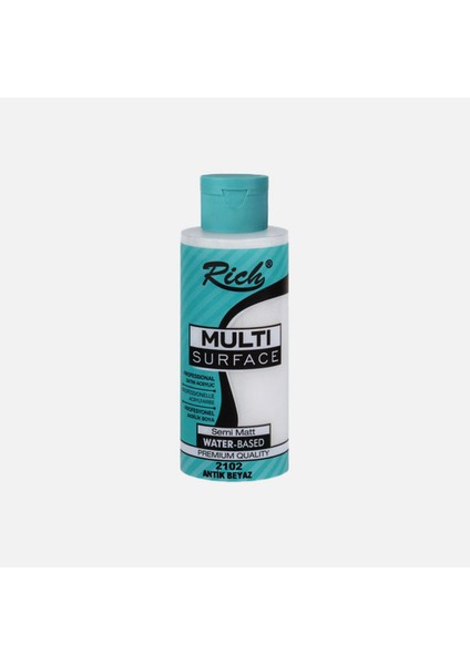Rich Multi Surface Antik Beyaz 130 cc