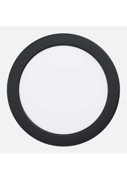 Fueva5 11 W Ledli LED Duy Yuvarlak Tavan Spot 1 Adet Siyah