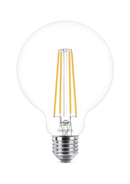 Classic G93 60 W Beyaz Klasik E27 Duy LED Ampul