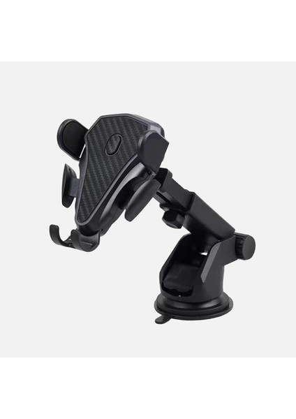 Otomatik Kilitlenen Telefon Tutacağı Siyah SYTE181-182