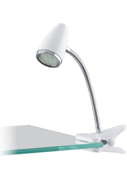 Rıccıo Mandallı LED Masa Lambası