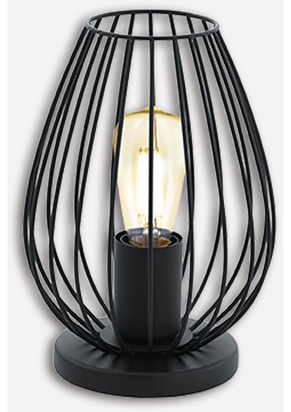 Vintage Serisi Newtown Masa Lambası